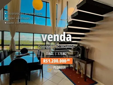 Apartamento com 3 Quartos à venda, 175m² no Barro Vermelho, Natal