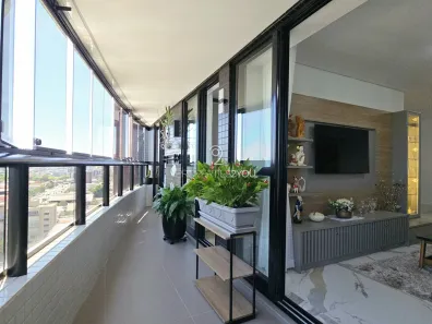 Apartamento com 3 Quartos à venda, 111m² no Bacacheri, Curitiba
