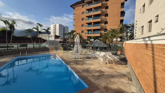 Apartamento com 3 Quartos à venda, 109m² no Prainha, Caraguatatuba