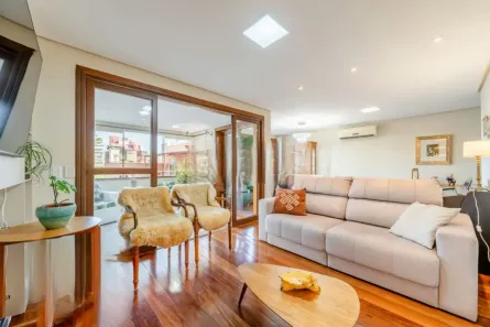 Apartamento com 3 Quartos à venda, 135m² no Petrópolis, Porto Alegre