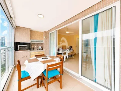 Apartamento com 3 Quartos à venda, 100m² no José Menino, Santos