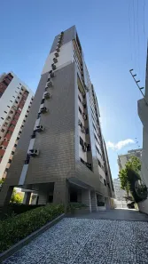 Apartamento com 3 Quartos para alugar, 126m² no Aldeota, Fortaleza