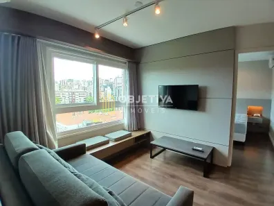 Apartamento com 1 Quarto para alugar, 43m² no Moinhos de Vento, Porto Alegre