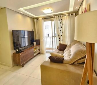 Apartamento com 3 Quartos à venda, 67m² no Novo Homero Thon, Santo André