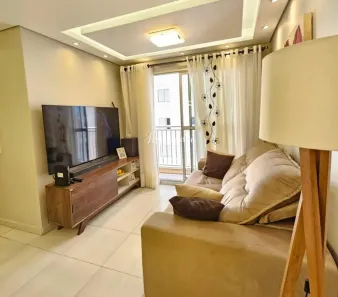 Apartamento com 3 Quartos à venda, 67m² no Novo Homero Thon, Santo André