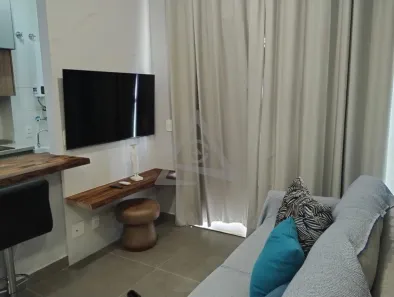 Apartamento com 1 Quarto para alugar, 33m² no Parque Industrial, Campinas