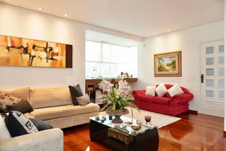 Apartamento com 4 Quartos à venda, 125m² no Sion, Belo Horizonte