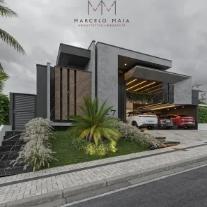 Casa de Condomínio com 3 Quartos à venda, 480m² no Tamboré Prudente, Presidente Prudente