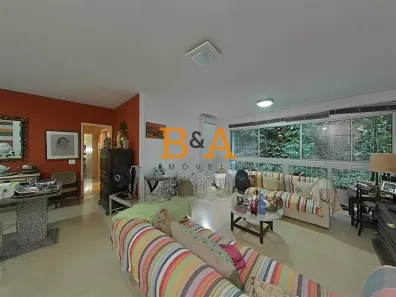 Apartamento com 3 Quartos à venda, 125m² no Lagoa, Rio de Janeiro