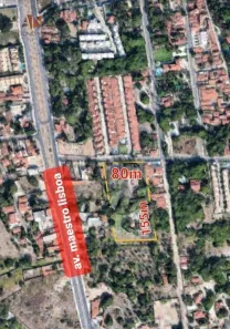 Lote/Terreno à venda, 12400m² no Lagoa Redonda, Fortaleza