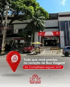 Ponto Comercial com 1 Quarto para alugar, 40m² no Boa Viagem, Recife