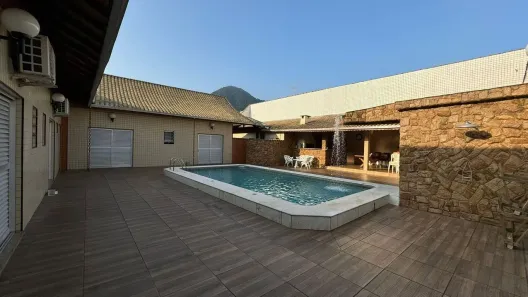 Casa com 5 Quartos à venda, 307m² no Canto do Forte, Praia Grande