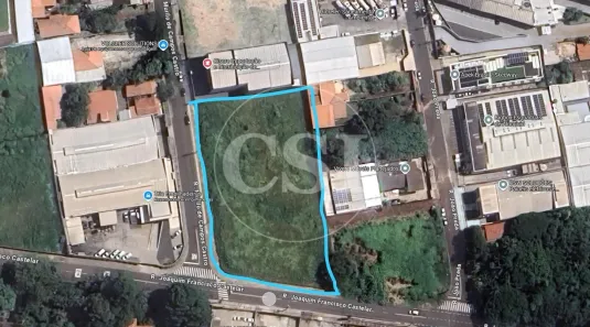 Lote/Terreno à venda, 4320m² no Parque Rural Fazenda Santa Cândida, Campinas