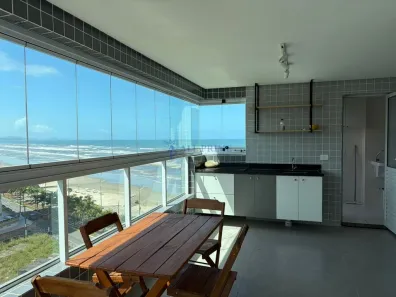 Apartamento com 3 Quartos à venda, 113m² no Caiçara, Praia Grande