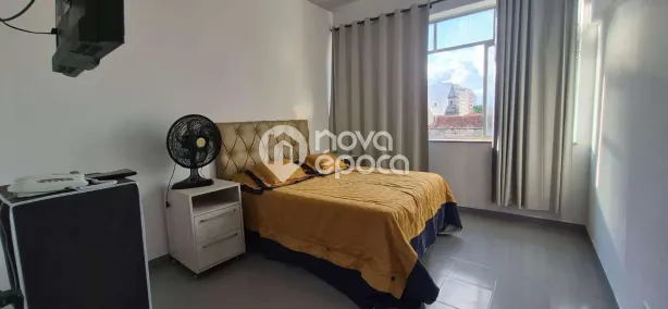 Kitnet com 1 Quarto à venda, 25m² no Centro, Rio de Janeiro