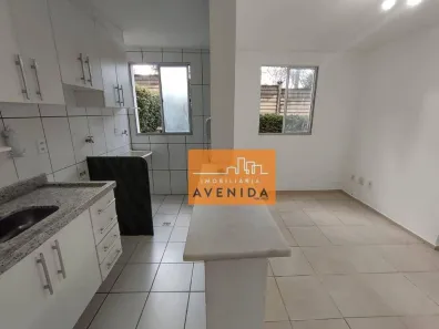 Apartamento com 2 Quartos para alugar, 47m² no Sol Nascente, Paulínia