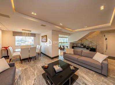Cobertura com 3 Quartos à venda, 315m² no Coração de Jesus, Belo Horizonte