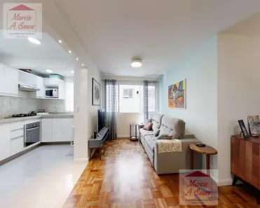 Apartamento com 2 Quartos à venda, 68m² no Cerqueira César, São Paulo