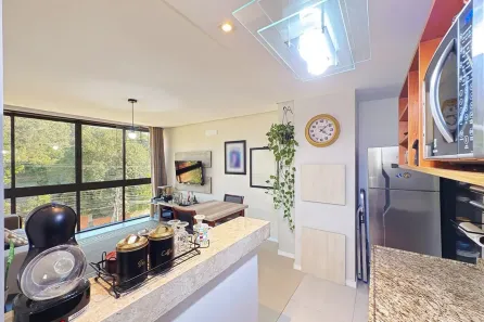 Apartamento com 1 Quarto à venda, 47m² no Menino Deus, Porto Alegre
