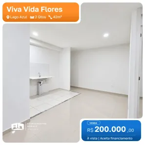 Apartamento com 2 Quartos à venda, 42m² no Lago Azul, Manaus