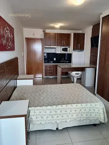 Apartamento com 1 Quarto para alugar, 26m² no Centro, Curitiba