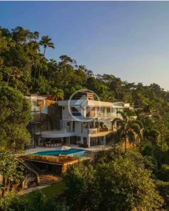 Casa de Condomínio com 4 Quartos à venda, 1200m² no Praia Vermelha, Ubatuba