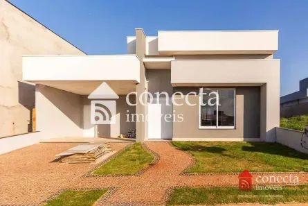 Casa de Condomínio com 3 Quartos à venda, 170m² no Parque Brasil 500, Paulínia