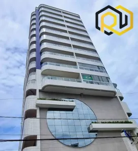 Apartamento com 2 Quartos à venda, 81m² no Guilhermina, Praia Grande