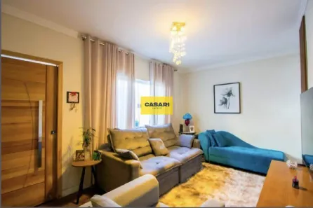 Sobrado com 2 Quartos à venda, 115m² no Vila Humaitá, Santo André