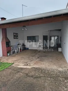 Casa com 1 Quarto para alugar, 100m² no Conjunto Habitacional Dom Constantino Amstalden, São Carlos
