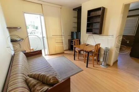 Flat com 1 Quarto para alugar, 42m² no Morro dos Ingleses, São Paulo