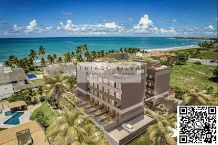 Flat com 1 Quarto à venda, 25m² no Tamandaré, Tamandaré
