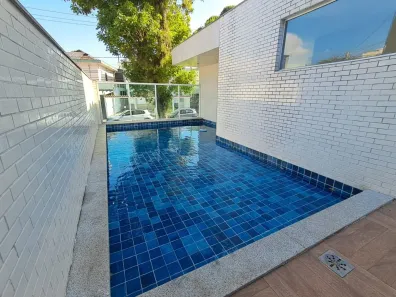 Apartamento com 3 Quartos à venda, 109m² no Boqueirão, Santos