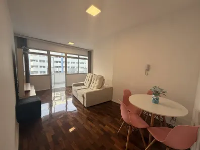 Apartamento com 2 Quartos à venda, 85m² no Gonzaga, Santos