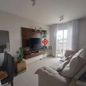 Apartamento com 2 Quartos à venda, 52m² no Vila Homero Thon, Santo André