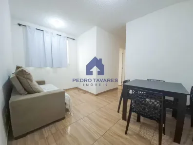 Apartamento com 2 Quartos para venda ou aluguel, 45m² no Vila Avelina, Nova Iguaçu
