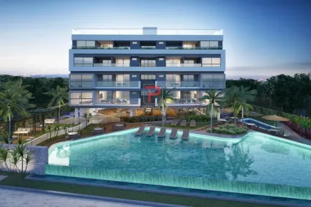 Apartamento com 2 Quartos à venda, 71m² no Ponta de Campina, Cabedelo