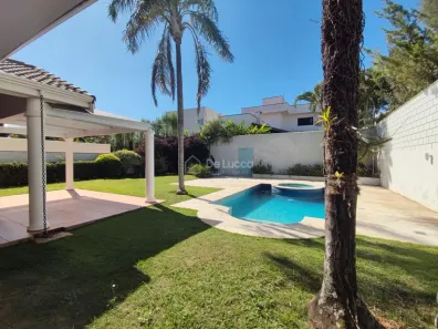 Casa de Condomínio com 4 Quartos para alugar, 312m² no Loteamento Alphaville Campinas, Campinas