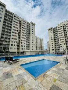 Apartamento com 3 Quartos para alugar, 80m² no Ponta Negra, Manaus