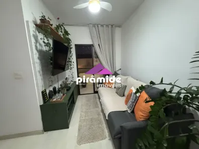 Apartamento com 2 Quartos à venda, 58m² no Jardim das Indústrias, São José dos Campos