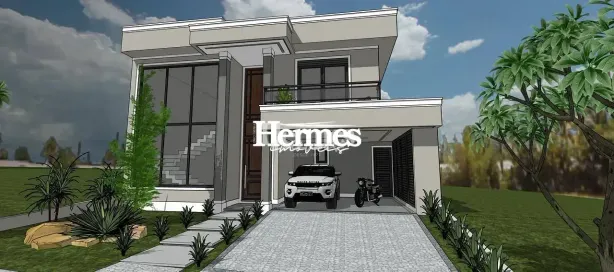 Casa de Condomínio com 3 Quartos à venda, 275m² no Jardim Ypê, Paulínia