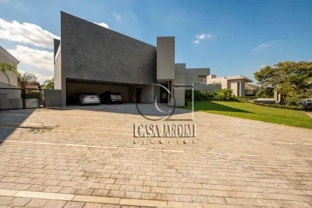 Casa de Condomínio com 4 Quartos à venda, 1200m² no Alphaville Residencial Zero, Barueri