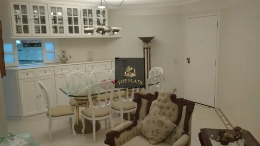 Flat com 3 Quartos para alugar, 130m² no Indianópolis, São Paulo