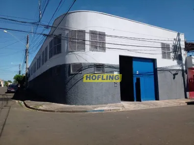 Galpão/Depósito/Armazém à venda, 517m² no Vila Industrial, Rio Claro