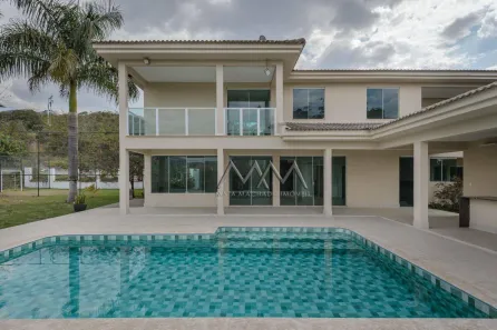 Casa de Condomínio com 4 Quartos à venda, 567m² no Vila do Ouro, Nova Lima