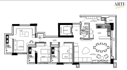 Apartamento com 3 Quartos à venda, 156m² no Jardim Goiás, Goiânia