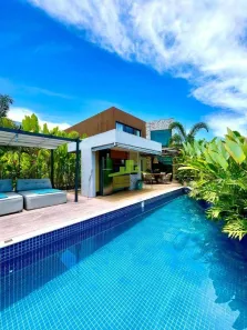 Casa de Condomínio com 4 Quartos à venda, 340m² no Vila de Abrantes (Abrantes), Camaçari