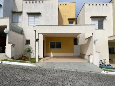 Casa de Condomínio com 3 Quartos à venda, 109m² no Vila Oliveira, Mogi das Cruzes