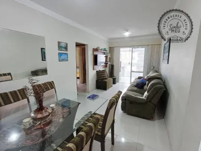 Apartamento com 2 Quartos à venda, 84m² no Guilhermina, Praia Grande