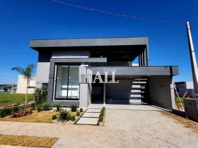 Casa de Condomínio com 3 Quartos à venda, 189m² no Quinta do Lago Residence, São José do Rio Preto